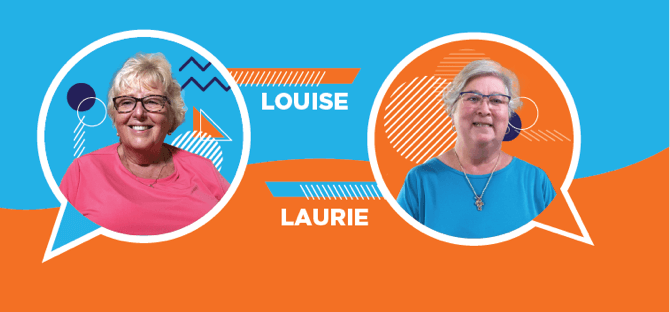 Connecting on Their MPN Journeys: Louise and Laurie