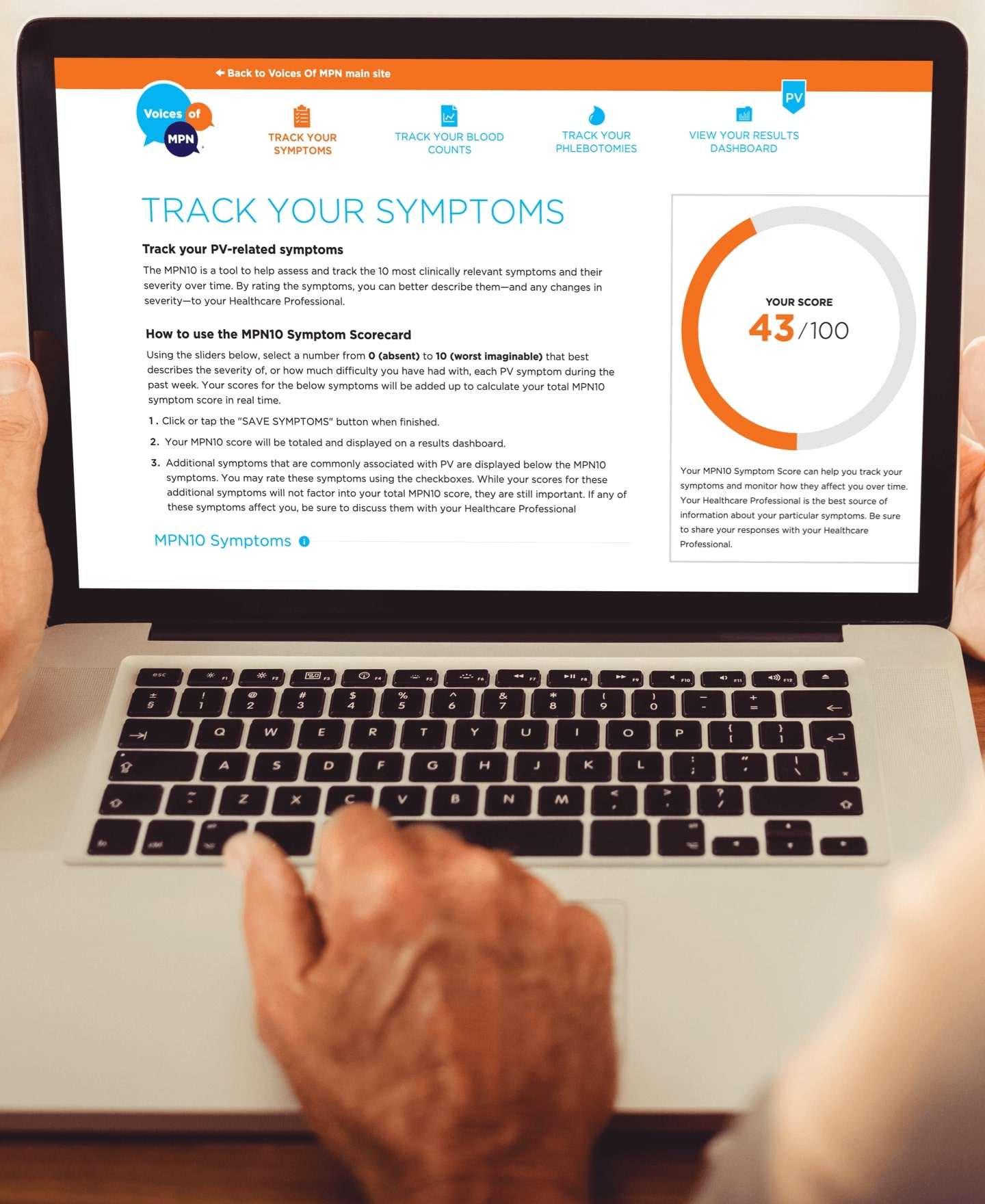 The PV Tracker Tool: Taking Charge of Your Polycythemia Vera