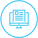 Icon of computer screen
