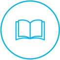 Icon of open book